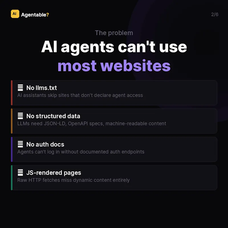 Agentable? screenshot 2