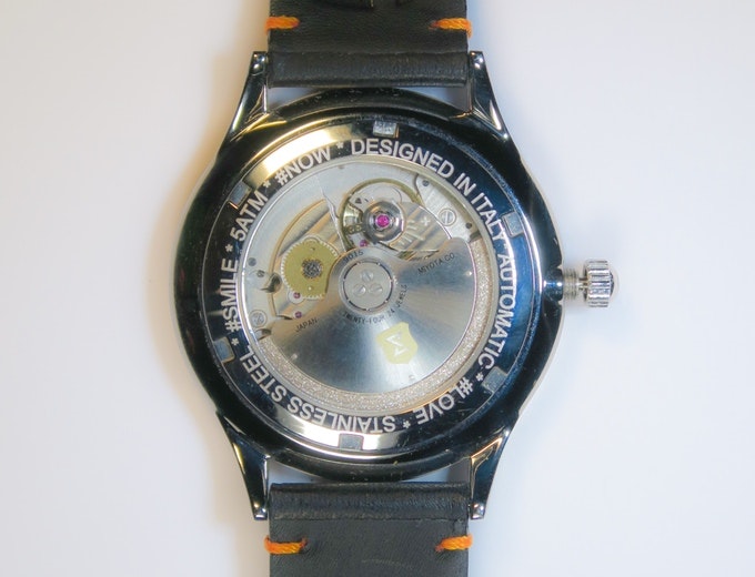 Paul Cliff Automatic Handcrafted Watch gallery image