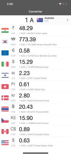 Currency Converter : Fast gallery image