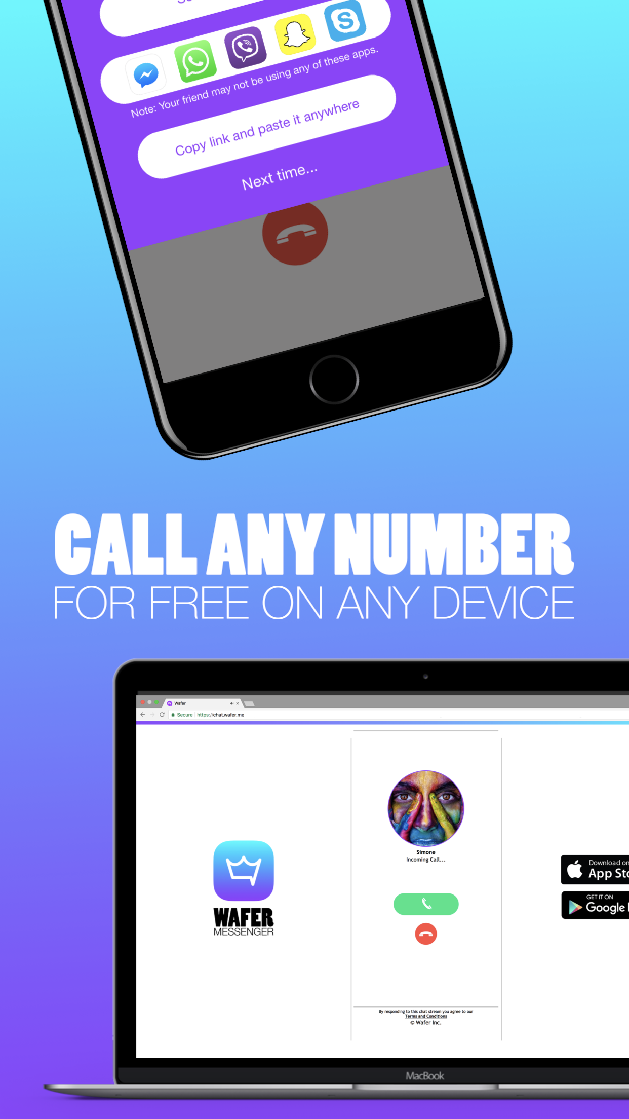 Wafer Messenger gallery image