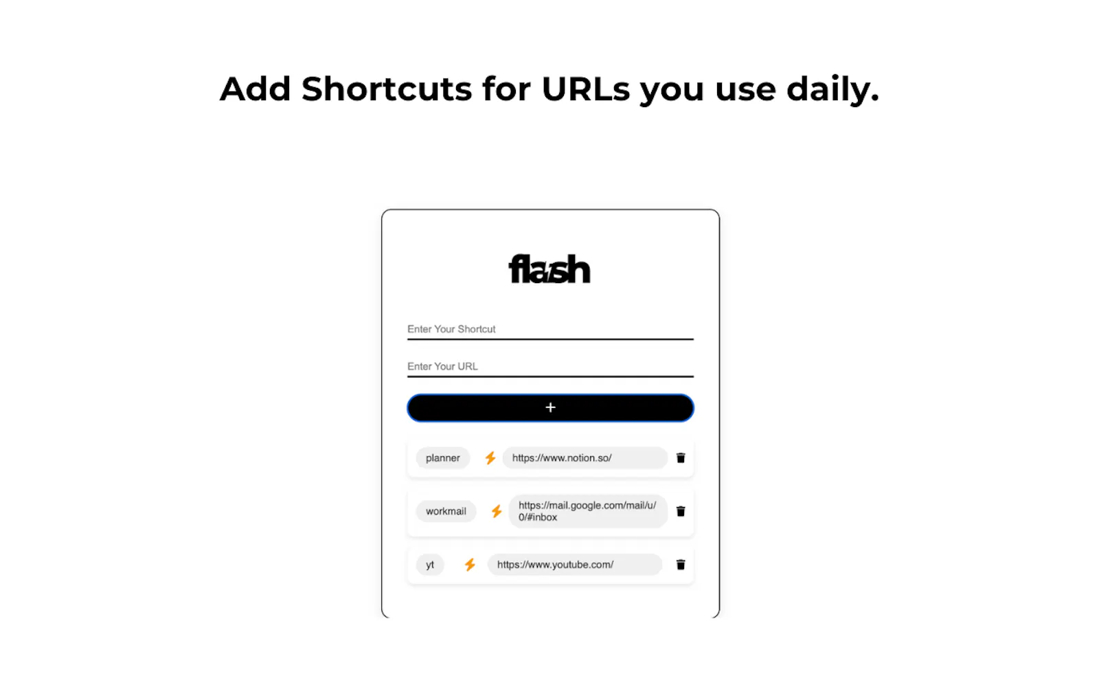 Flash screenshot 2