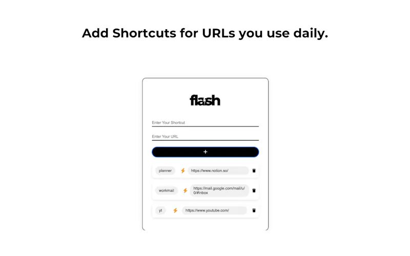 Flash screenshot 2
