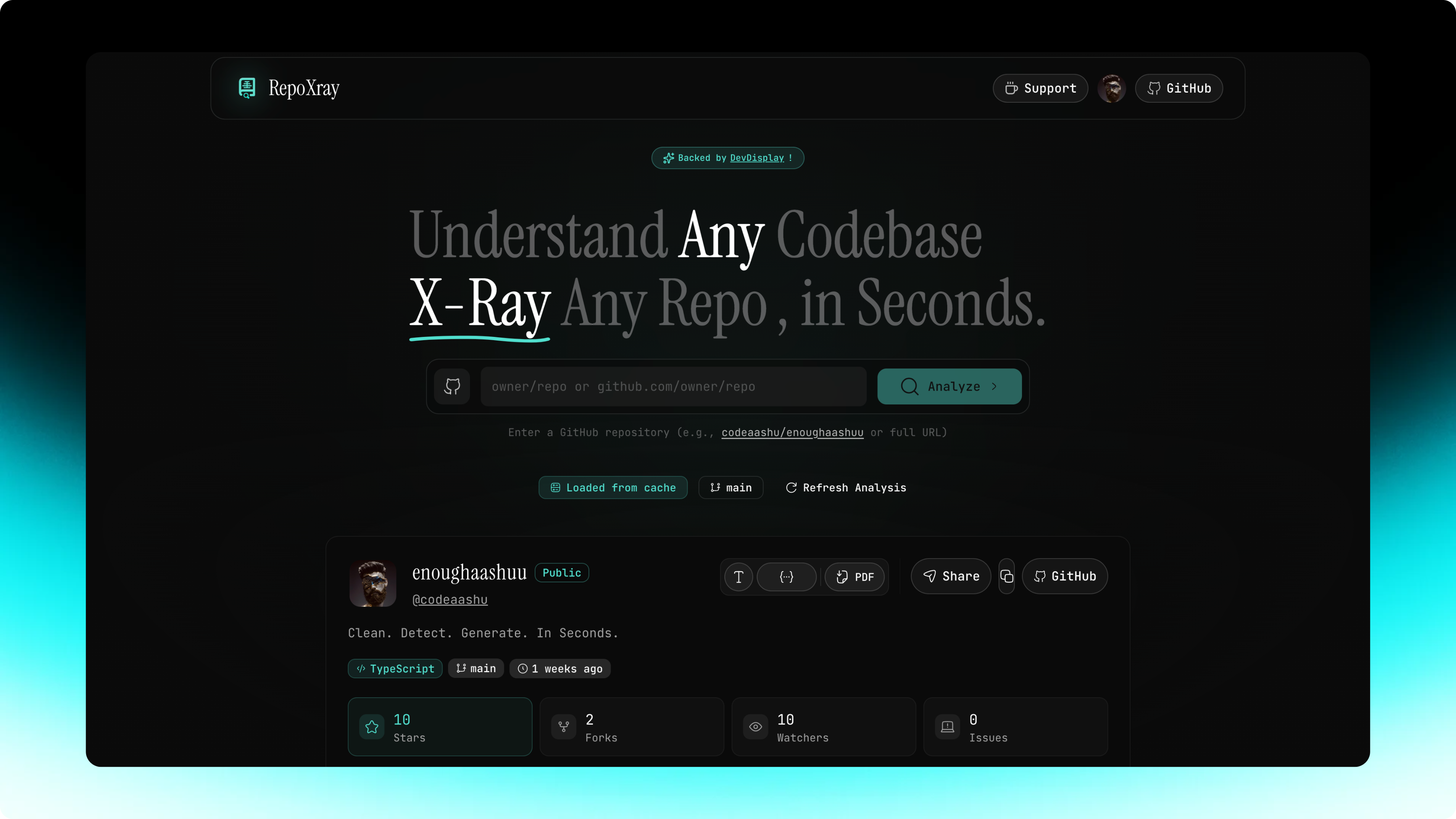 RepoXray gallery image