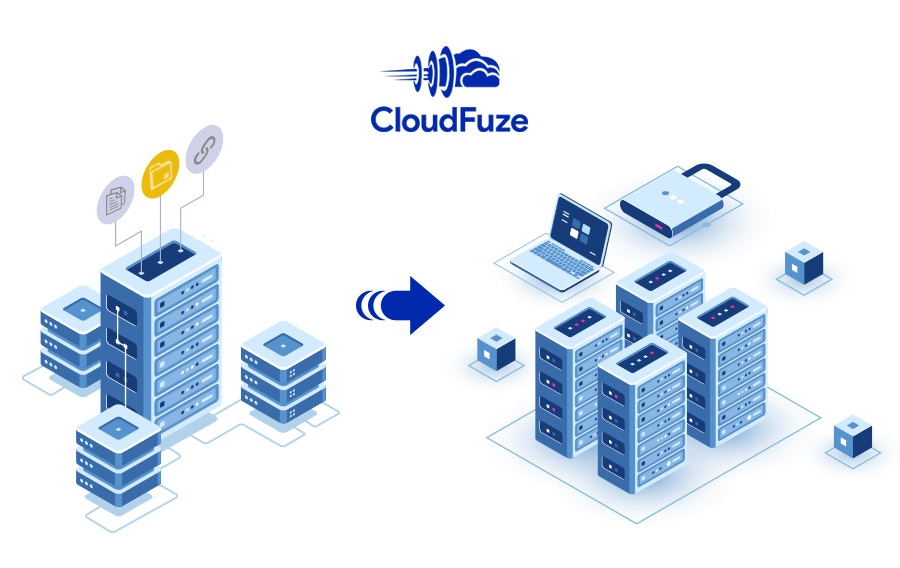 Cloud Migration For User & Data Transfer