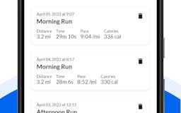 Running Tracker for Android media 3