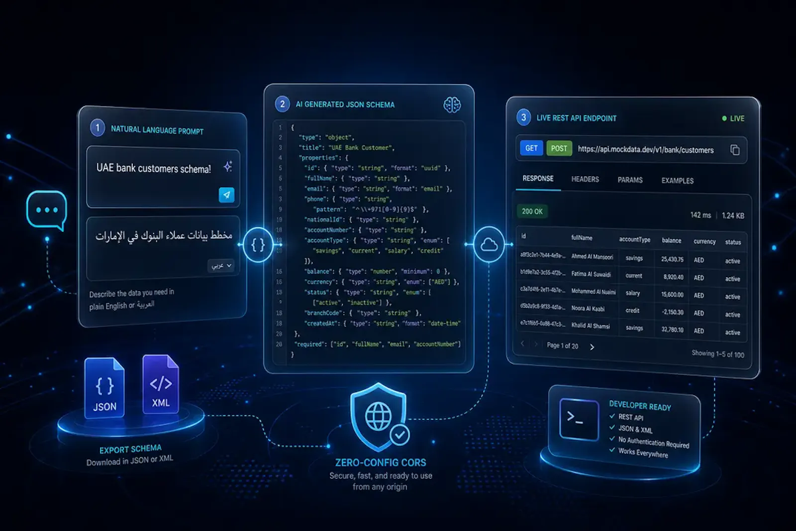 MockHive screenshot 1