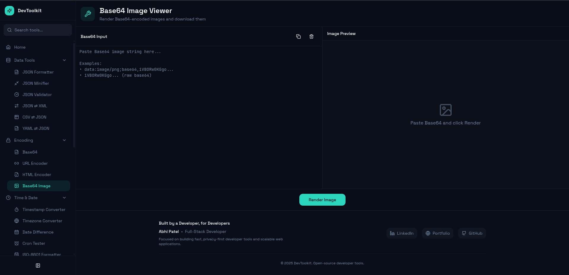 DevToolkit gallery image