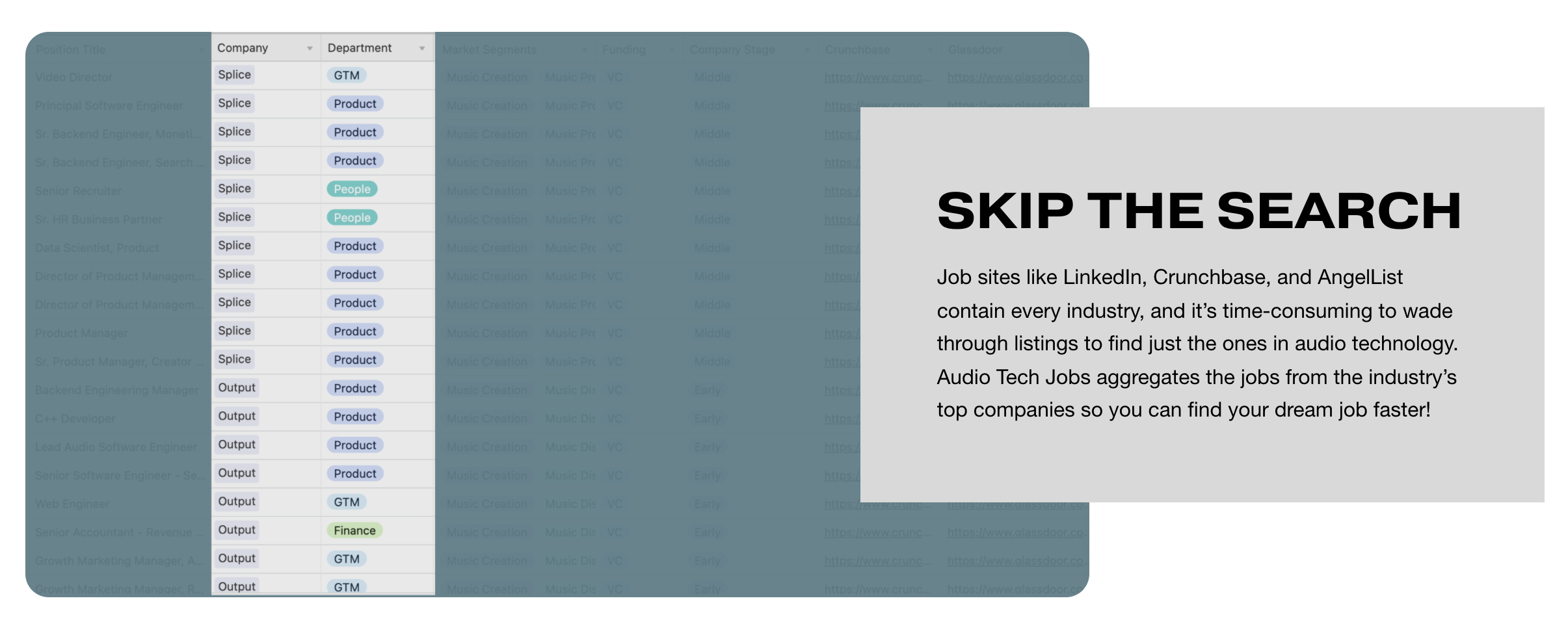 Audio Tech Jobs gallery image