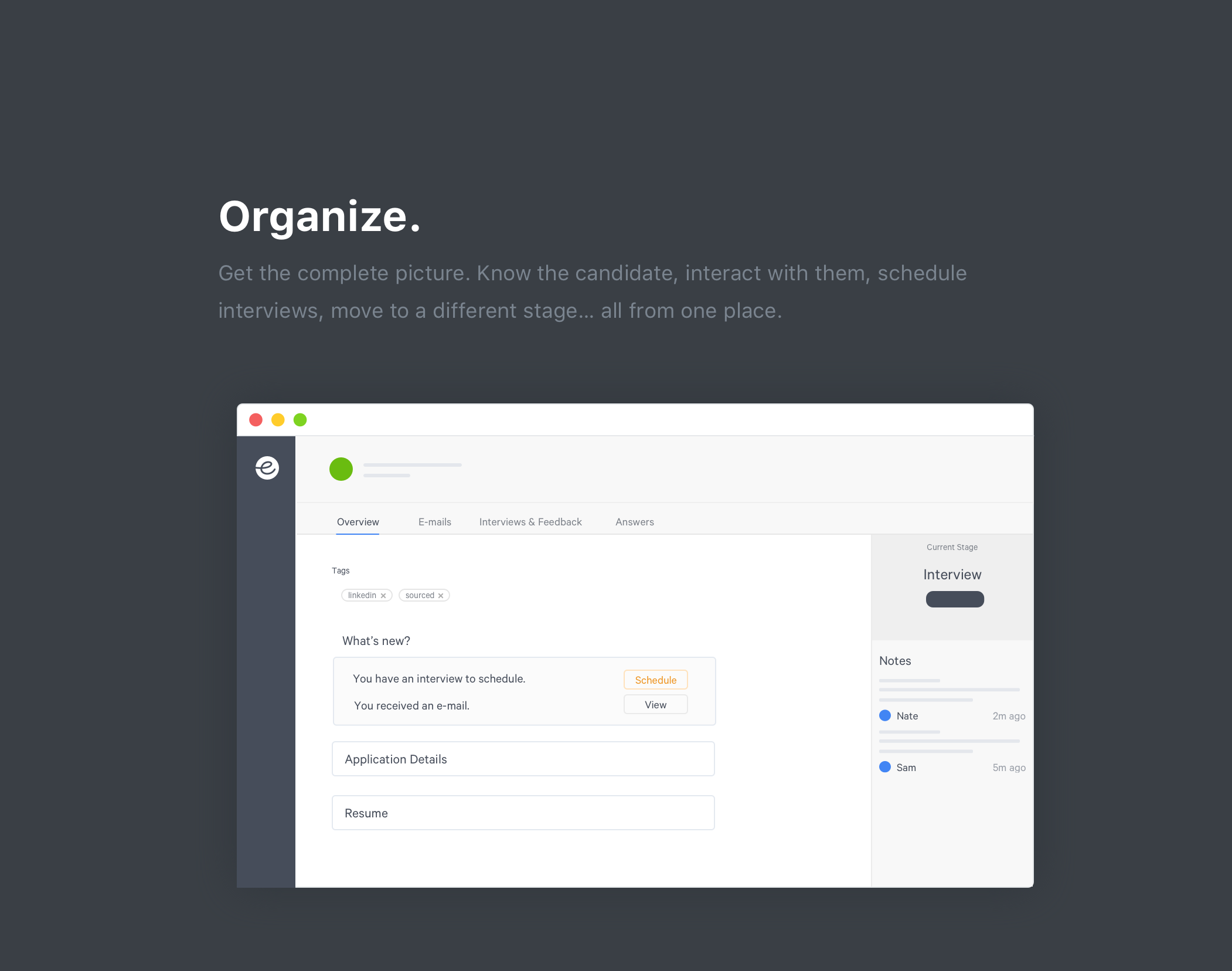 enlist gallery image