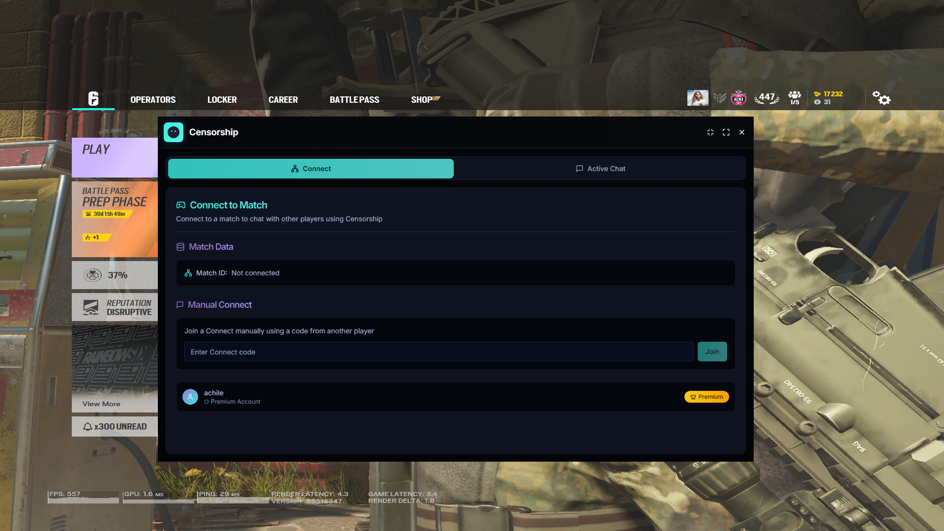 Censorship.cc - Chat in-game istantanea per le partite multiplayer media 6