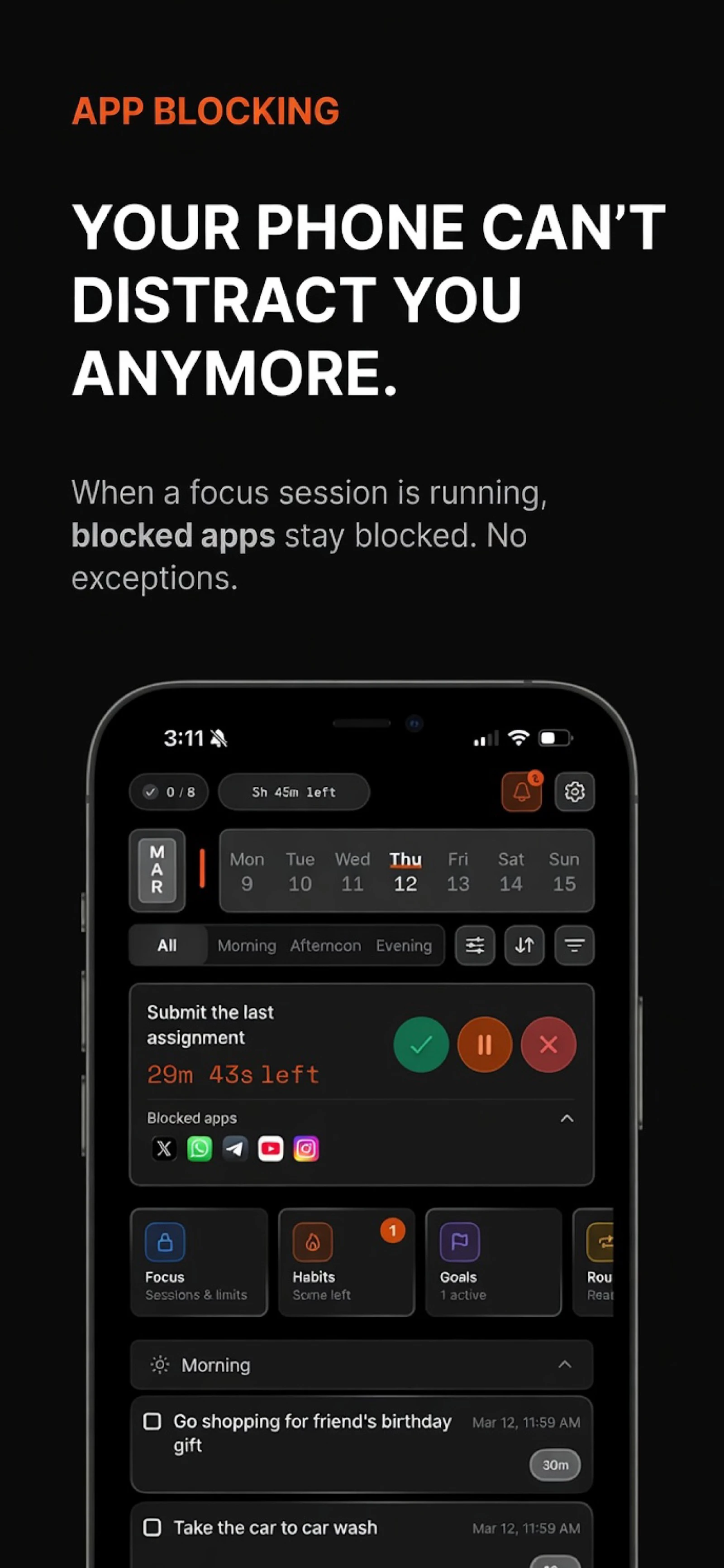 Disciplines screenshot 3