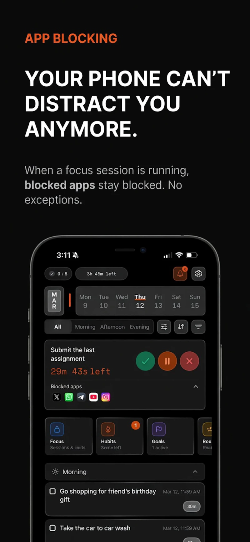 Disciplines screenshot 3