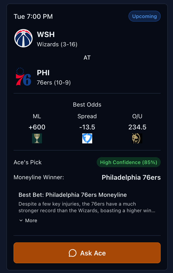 AskAce - Screenshot 2 showing product features and functionality