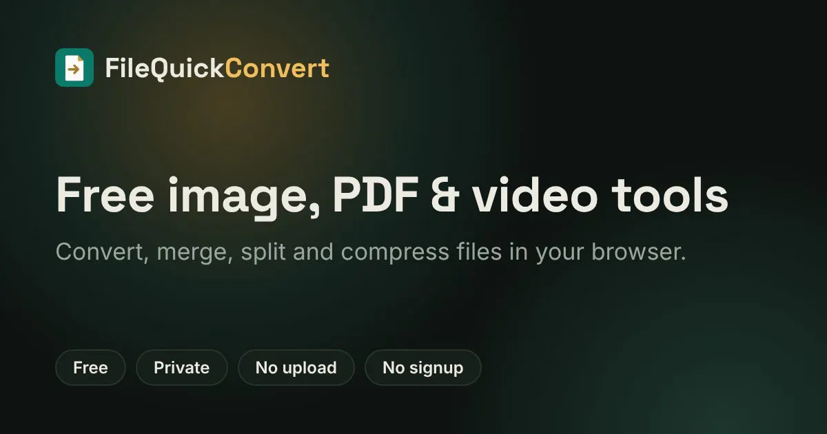 FileQuickConvert gallery image