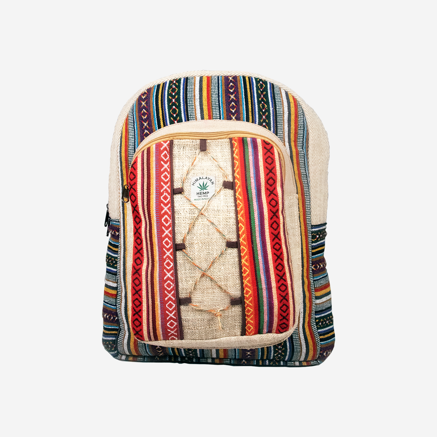 Handmade Hemp Backpack