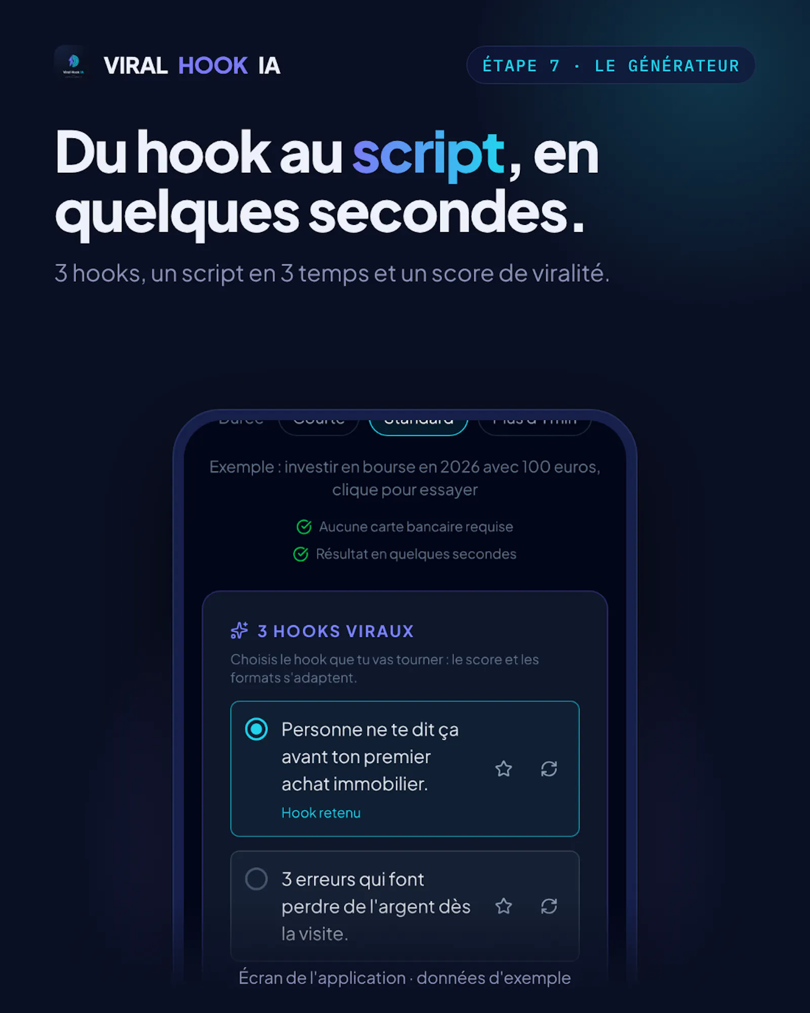 ViralHookIa screenshot 3