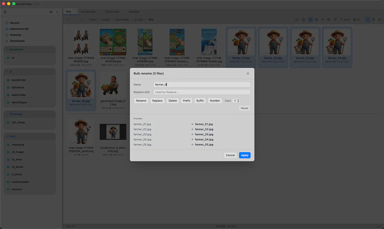 QuickFinder screenshot 10