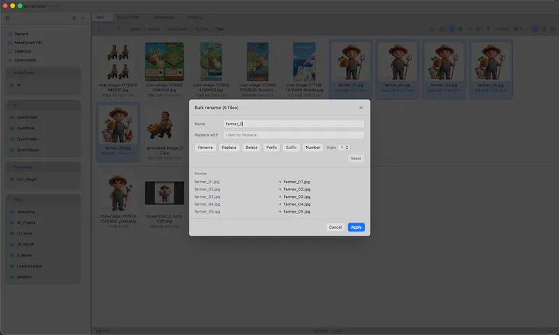 QuickFinder screenshot 10