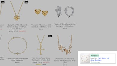 WooCommerce FOMO & Sales Notifications gallery image