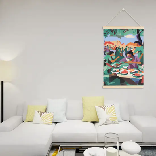 Magnetic Poster - Canvas&Wood magnetic poster media 1