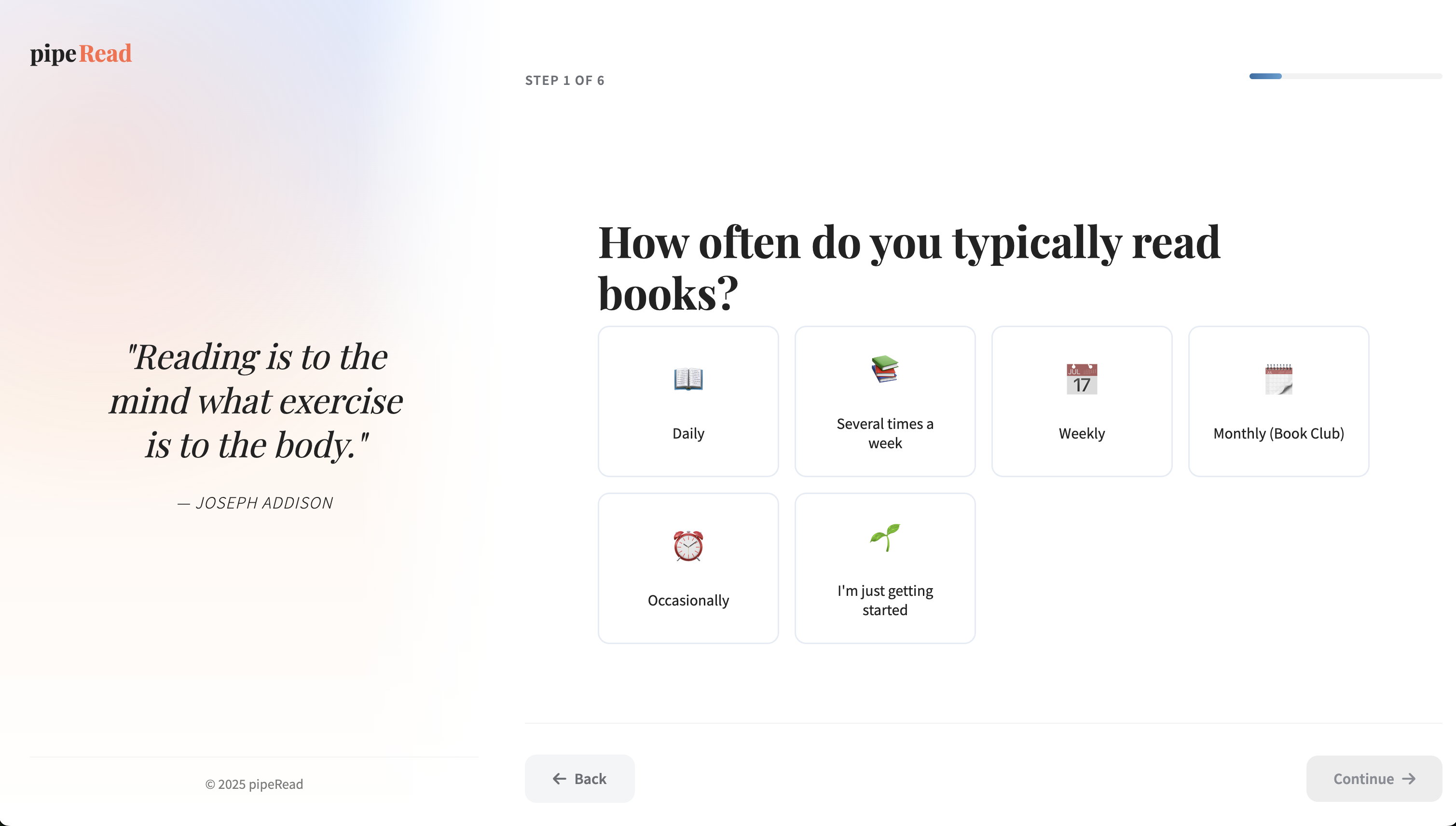 pipeRead gallery image