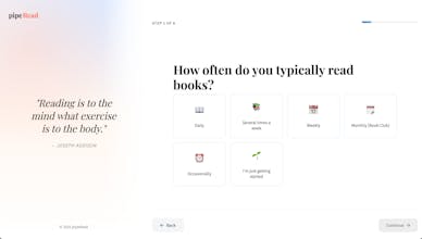 pipeRead gallery image