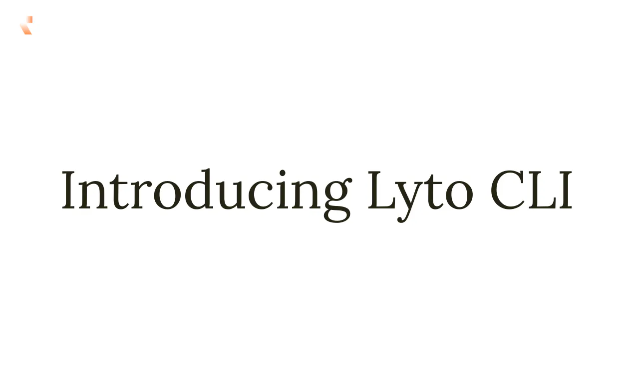 Lyto CLI gallery image