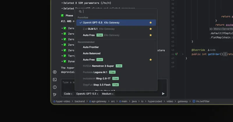 Kilo Code for JetBrains screenshot 4