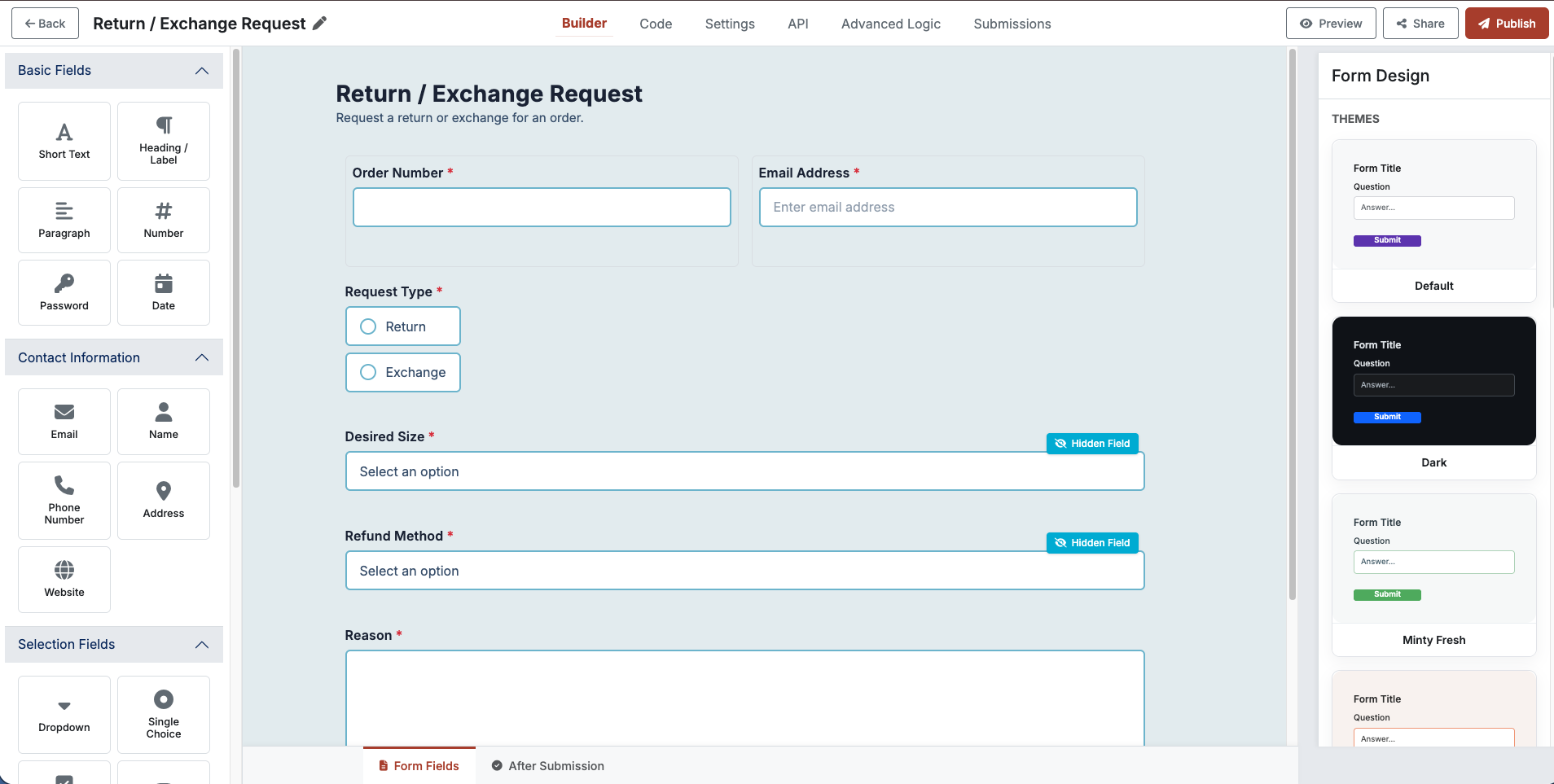 Formatic - Screenshot 3 showing product features and functionality