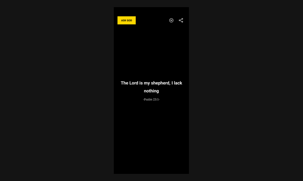 ASK GOD gallery image