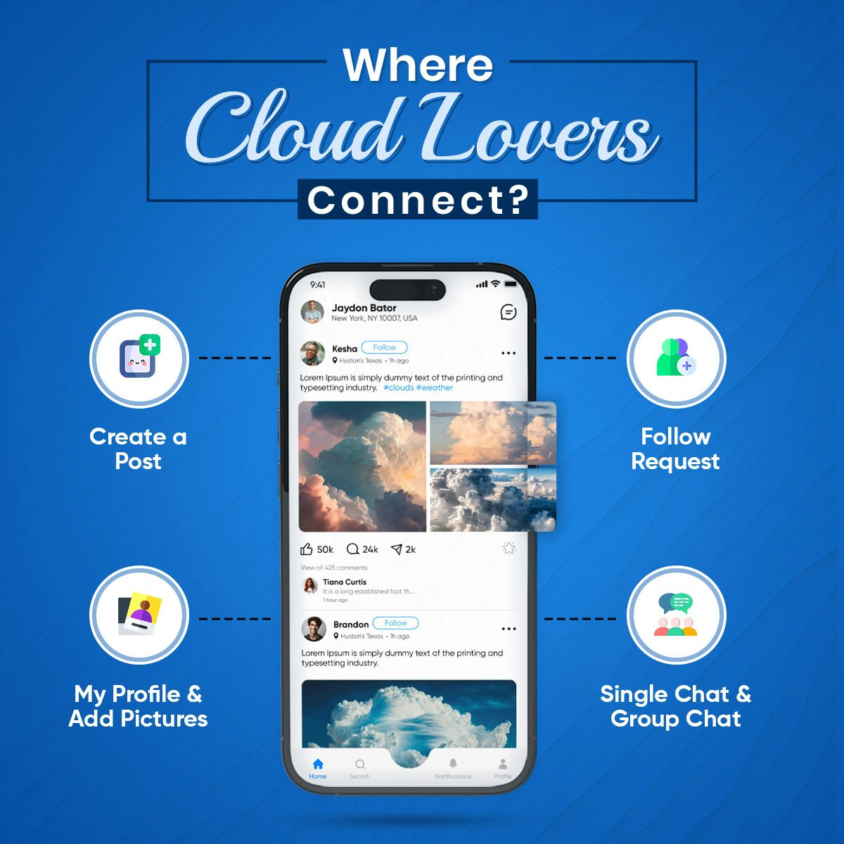 Zie mijn wolken - Waar wolkenliefhebbers verbinding maken media 3