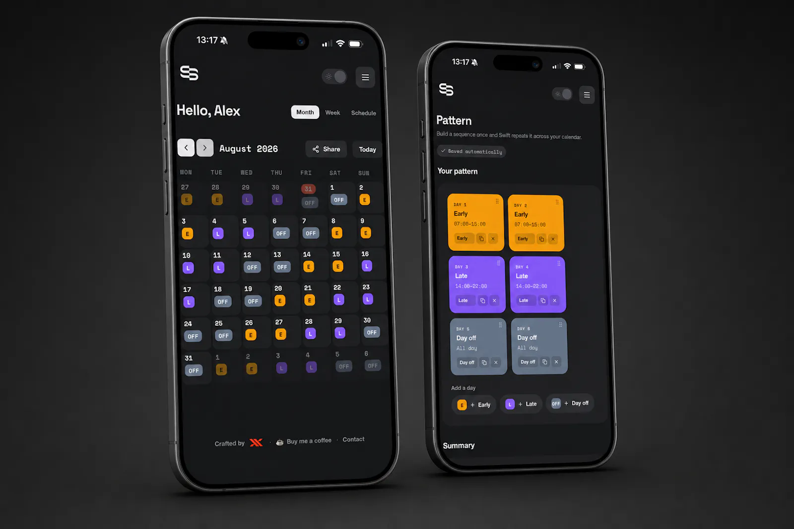 Swift Cal screenshot 3