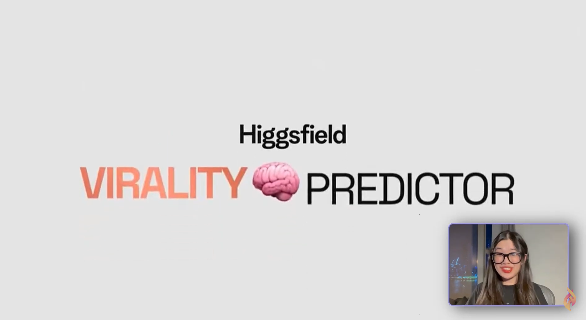 Higgsfield + Claude: Virality Predictor gallery image