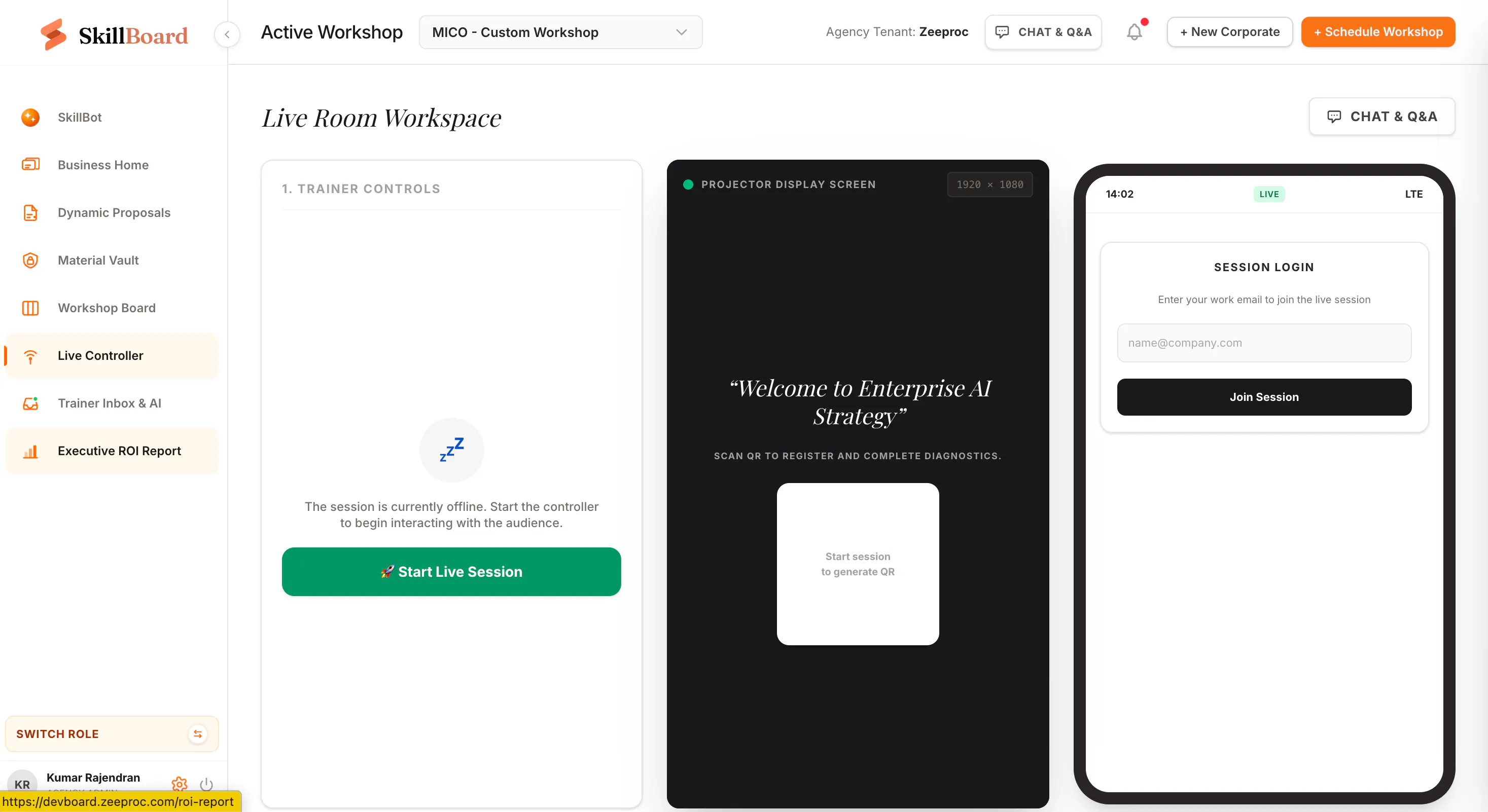 SkillBoard gallery image
