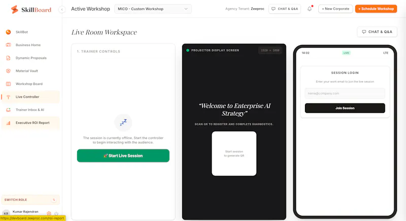 SkillBoard screenshot 2
