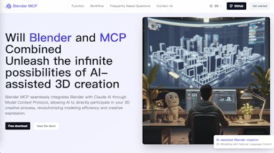 Blender MCP gallery image