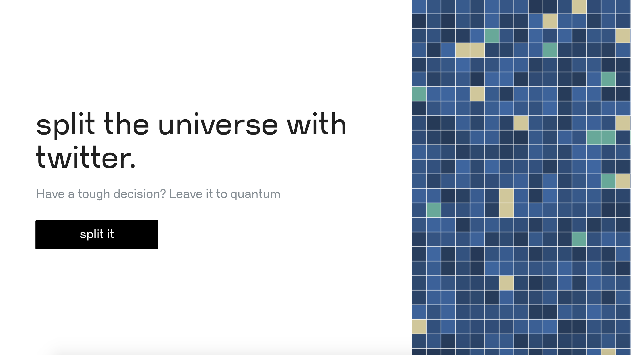 Universe Split gallery image