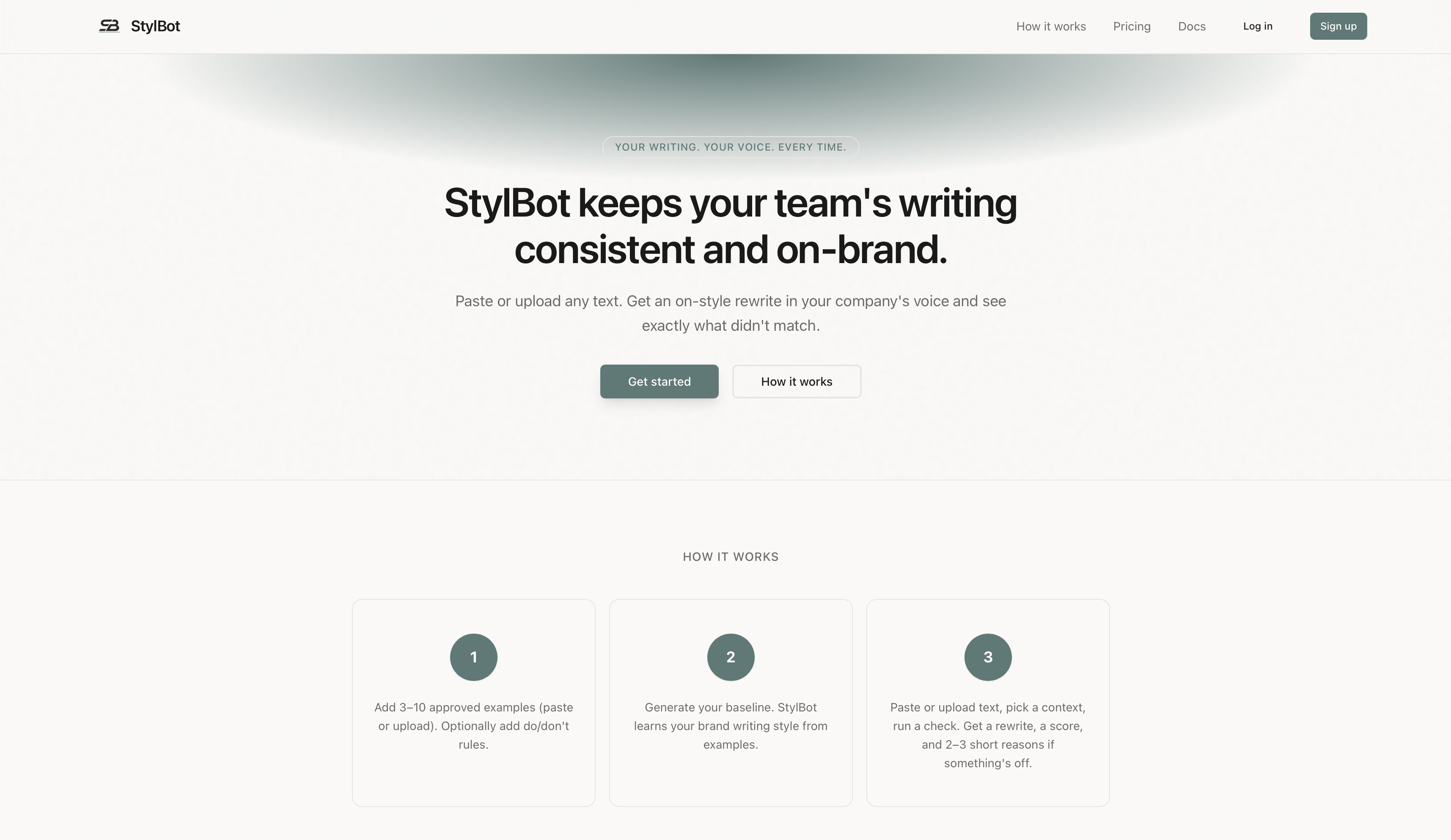 StylBot gallery image