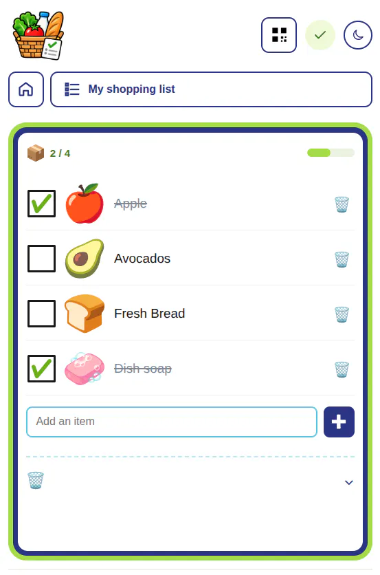 ShoppingList gallery image
