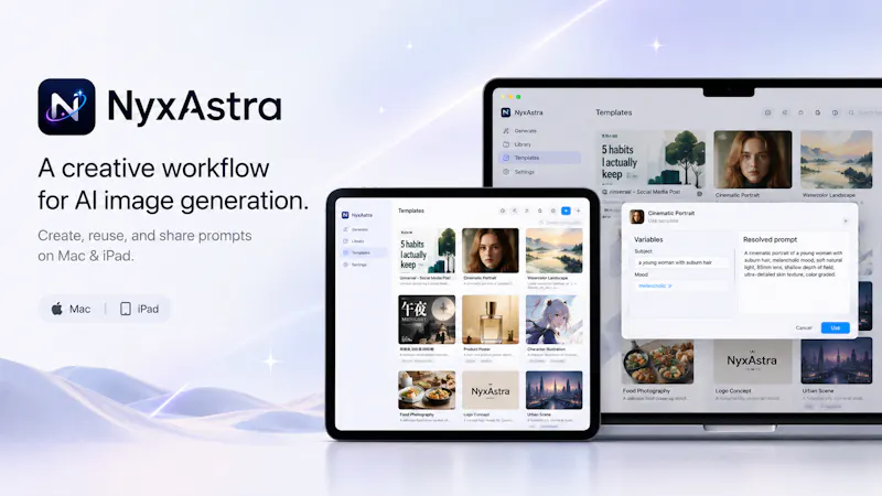 NyxAstra screenshot 1