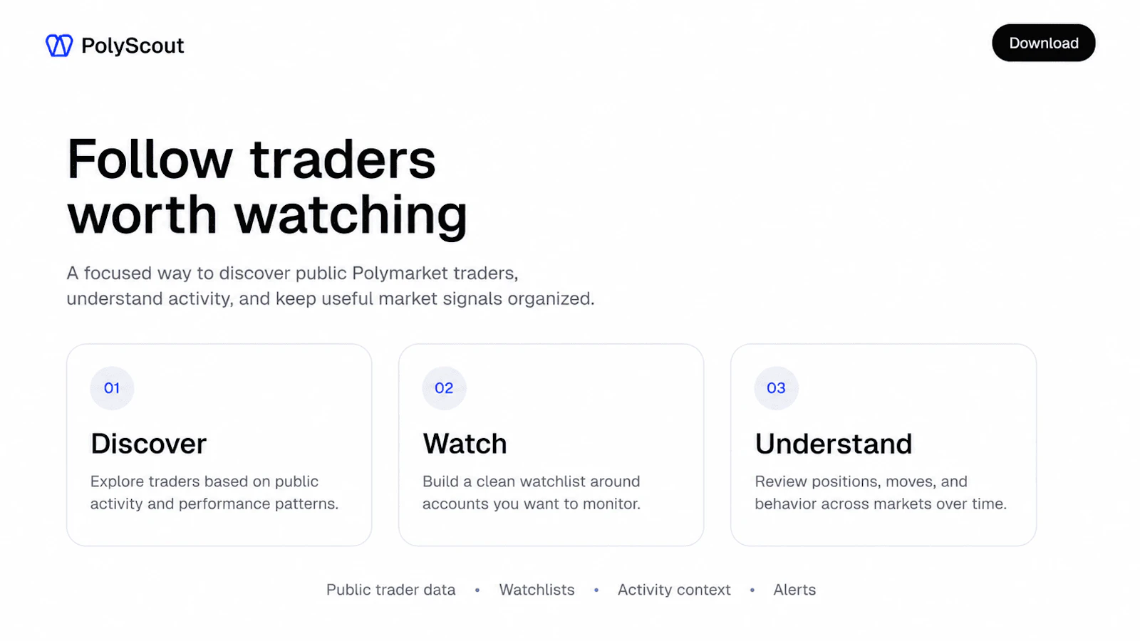 PolyScout screenshot 2