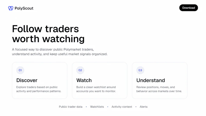PolyScout screenshot 2