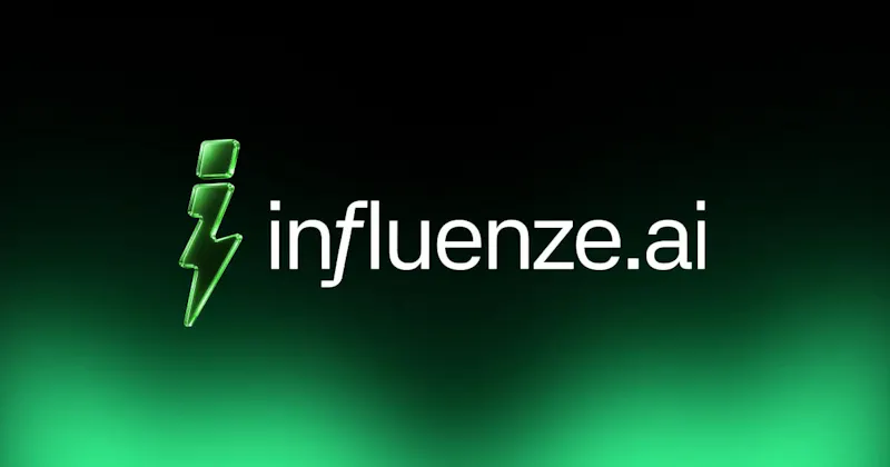 influenze.ai screenshot 1