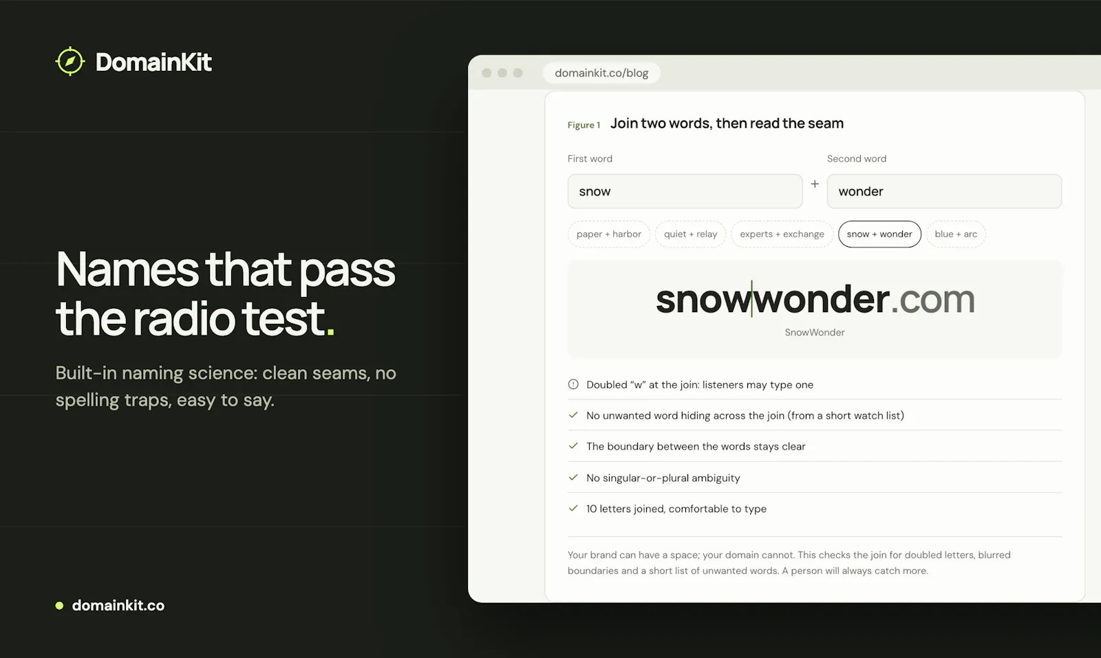 DomainKit screenshot 3