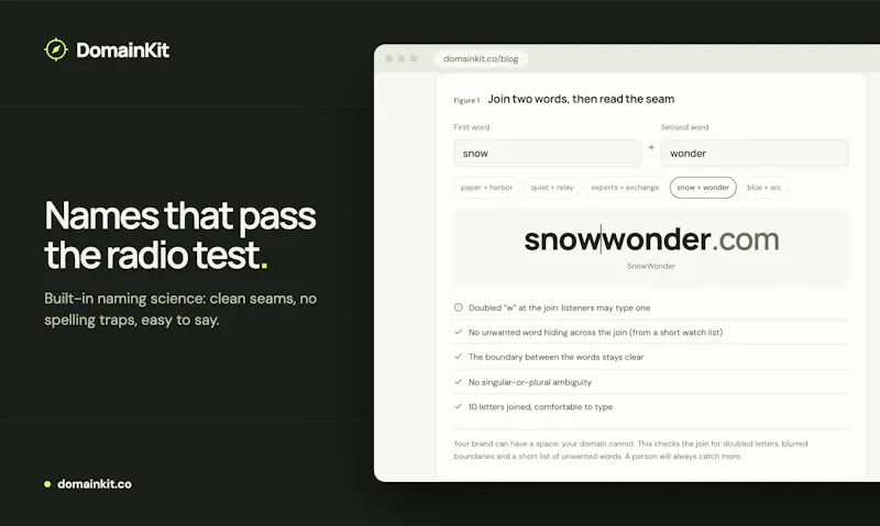 DomainKit screenshot 3