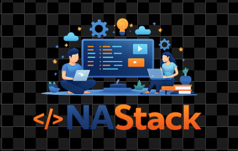 NAStack DSA Journey Tracker logo
