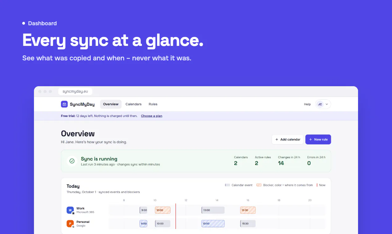 SyncMyDay gallery image