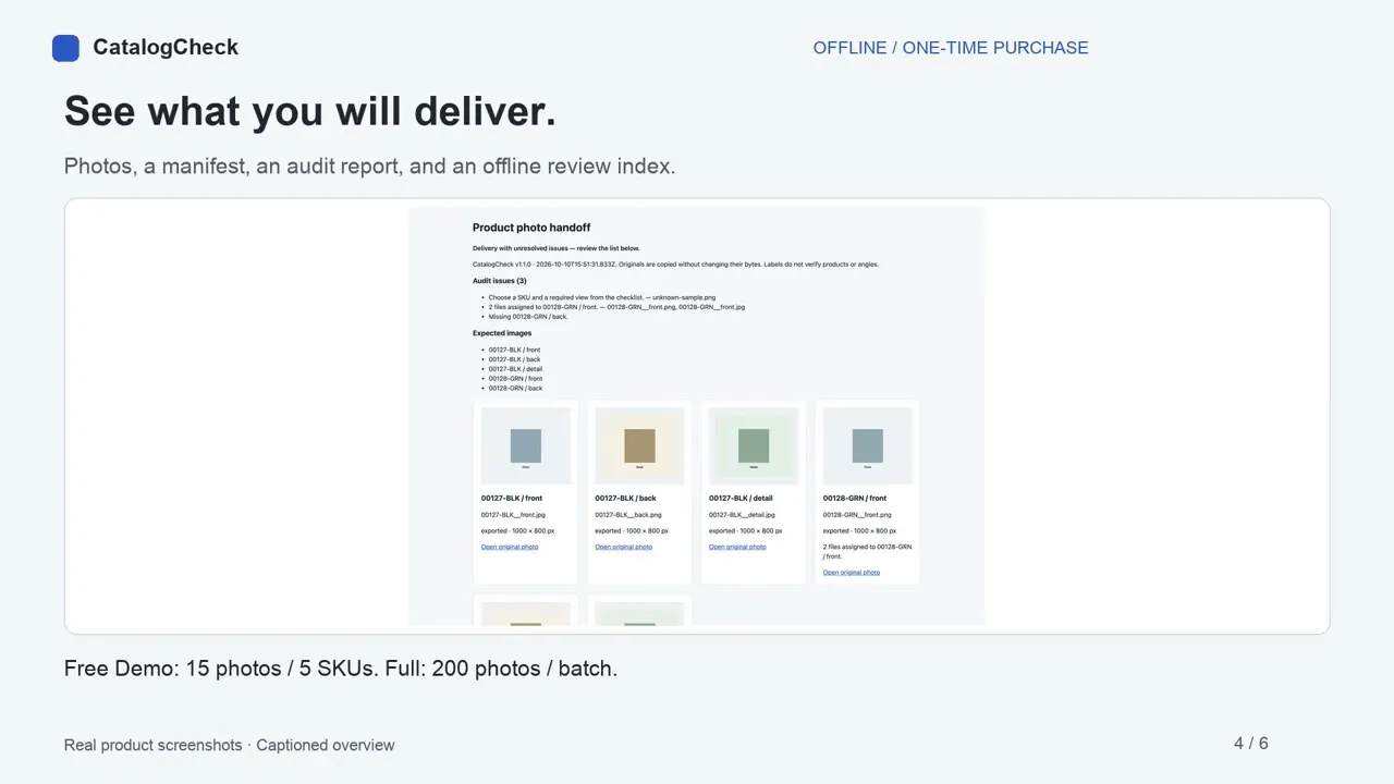 CatalogCheck gallery image