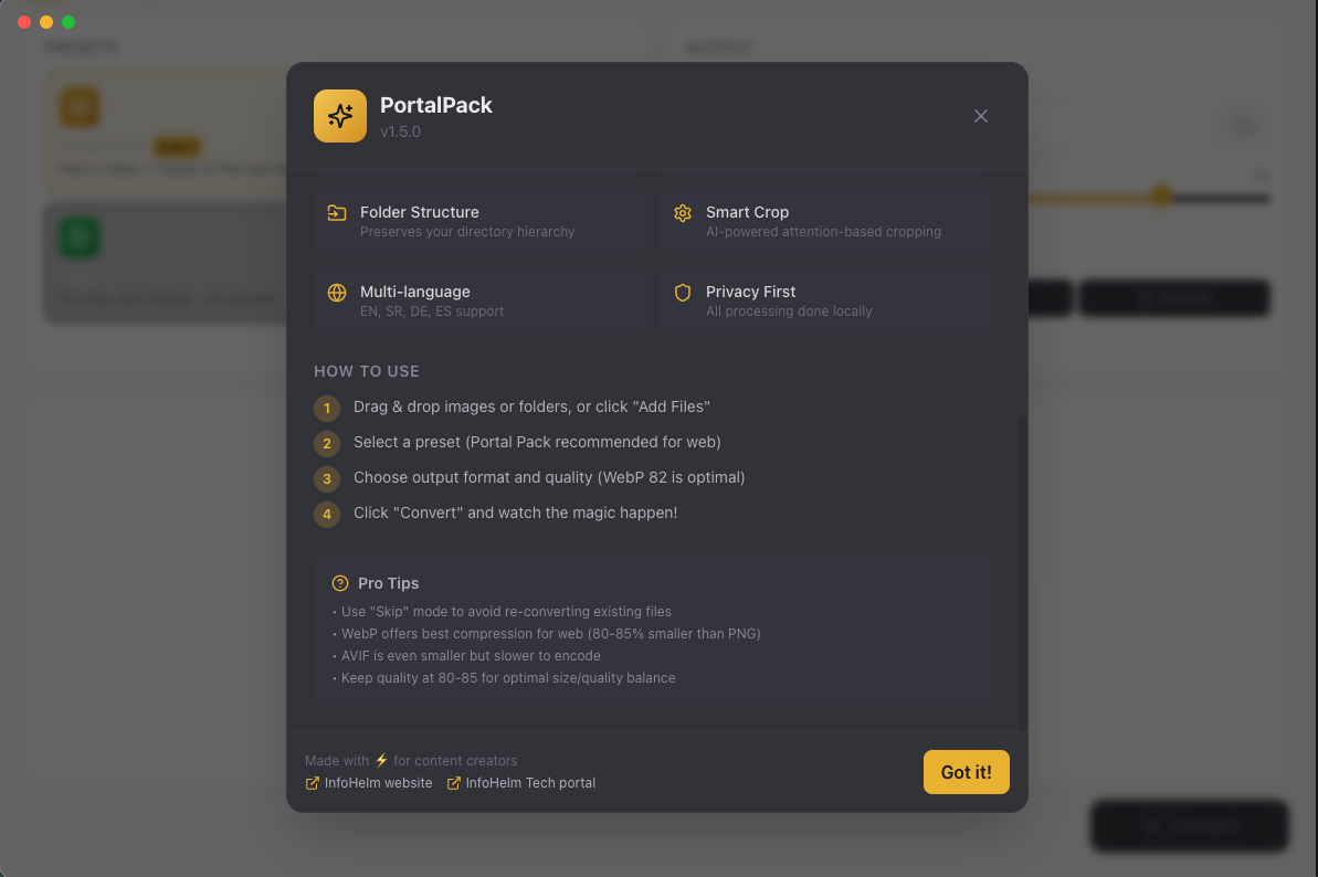 PortalPack  gallery image