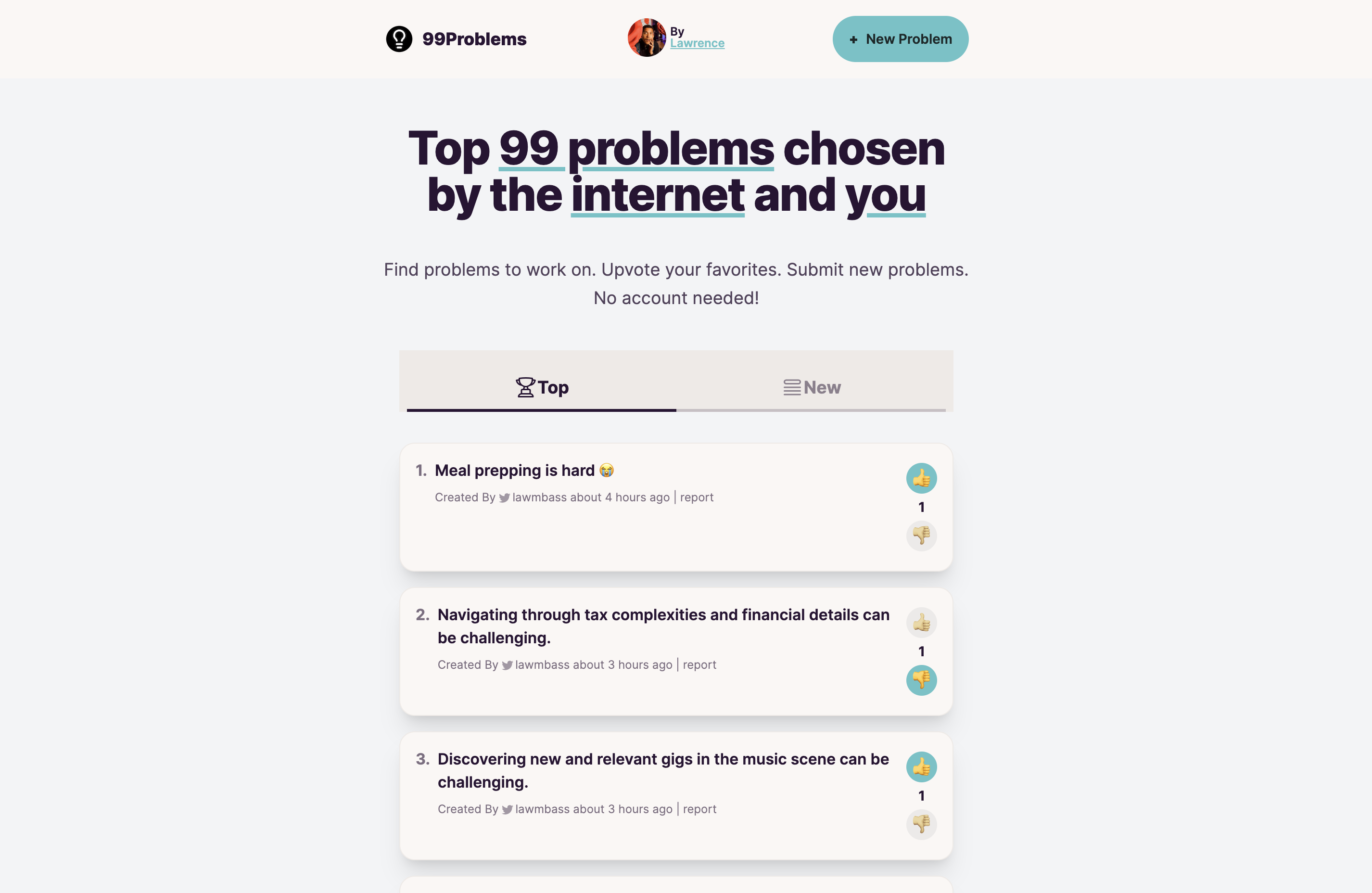 99 Problems gallery image